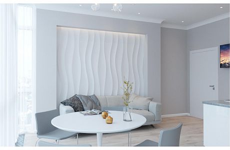 Дизайн-проект интерьера 3-х комнатной квартиры по ул. Невкипелого